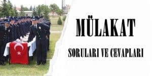 Polislik Mülakat Soruları ve Cevapları 2