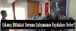 Çıkmış Mülakat Soruna Çalışmanın Faydaları Neler?