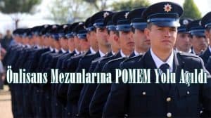 Önlisans Mezunlarına POMEM Yolu Açıldı