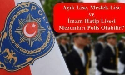 Polis Nasil Olunur Polis Olma Sartlari Neler Nasil Polis Olunur