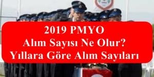 2019 PMYO Alım Sayısı Ne Olur? Yıllara Göre Alım Sayıları