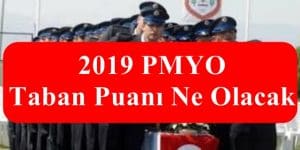 2019 PMYO Taban Puanı Ne Olacak?