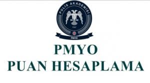2024 PMYO Puan Hesaplama – PMYO Başarı Puanı Hesaplama