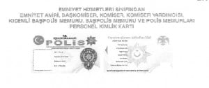Polis ve Bekçi Personel Kimlik Kartları Değişiyor İşte Yeni Kimlikler