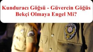 Kunduracı Göğsü – Güvercin Göğüs Bekçi Olmaya Engel Mi?