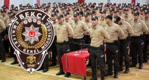 1. Dönem Bekçi Meslek İçi Eğitim 4. Planlama Yapıldı.