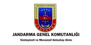 2019 Jandarma Muvazzaf – Sözleşmeli  Astsubay Başvuru Kılavuzu