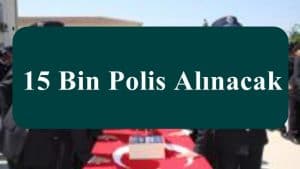 Bakan Soylu: Bu Yıl  Alınacak Polis Sayısı 15 Bine Yükseltildi.