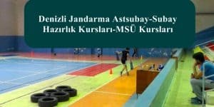 Denizli JAMYO Parkur-Jandarma Astsubay-MSÜ Parkur Hazırlık Kursu
