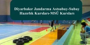 Diyarbakır JAMYO Parkur-Jandarma Astsubay-MSÜ Parkur Hazırlık Kursu
