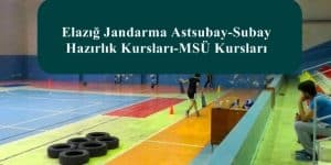 Elazığ JAMYO Parkur-Jandarma Astsubay-MSÜ Parkur Hazırlık Kursu