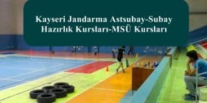 Kayseri JAMYO Parkur-Jandarma Astsubay-MSÜ Parkur Hazırlık Kursu