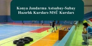 Konya JAMYO Parkur-Jandarma Astsubay-MSÜ Parkur Hazırlık Kursu