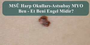 MSÜ Harp Okulları-Astsubay MYO Ben – Et Beni Engel Midir?