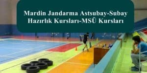 Mardin JAMYO Parkur-Jandarma Astsubay-MSÜ Parkur Hazırlık Kursu