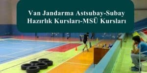 Van JAMYO Parkur-Jandarma Astsubay-MSÜ Parkur Hazırlık Kursu