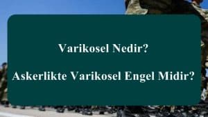 Varikosel Nedir? Askerlikte Varikosel Engel Midir?