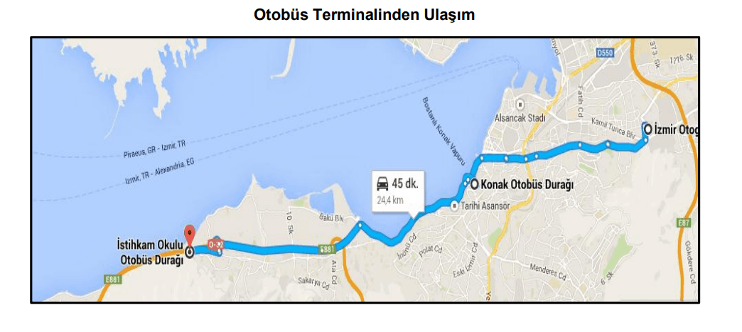 İzmir - Narlıdere İstihkâm Okulu ve Eğitim Merkezi Komutanlığı