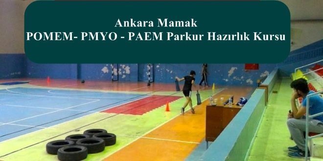 Ankara Mamak Bekçi Parkur