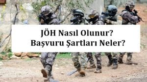 JÖH Nasıl Olunur? Başvuru Şartları Neler? – Erkek ve Kadın Jandarma Özel Harekatçı