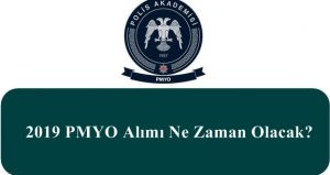 2019 PMYO Alımı Ne Zaman Olacak?