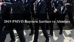 2019 PMYO Başvuru Şartları ve Alımları
