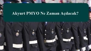 Akyurt PMYO Ne Zaman Açılacak?