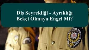 Diş Seyrekliği – Ayrıklığı Bekçi Olmaya Engel Mi?