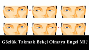 Gözlük Takmak Bekçi Olmaya Engel Mi?