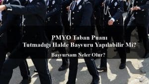 PMYO Taban Puanı Tutmadığı Halde Başvuru Yapılabilir Mi?