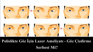 Polislikte Göz İçin Lazer Ameliyatı – Göz Çizdirme Serbest Mi?