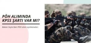 PÖH – Polis Özel Harekat Alımında KPSS Şartı Var Mı?