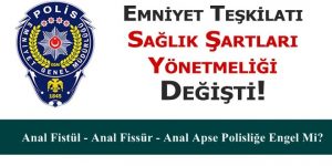 Anal Fistül – Anal Fissür – Anal Apse Polisliğe Engel Mi?