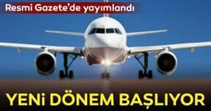 Resmi Gazete’de Yayımlandı: ‘Uçaklarda Hava Polisi’ Dönemi Başlıyor.