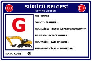 G Sınıfı Ehliyet Nedir? G Sınıfı Ehliyet Nasıl Alınır?