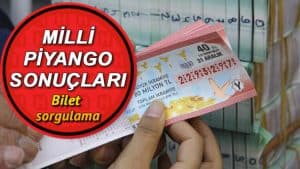 80 Milyon Liralık İkramiye ve Amorti Rakamı Belli Oldu. Bilet Sorgula