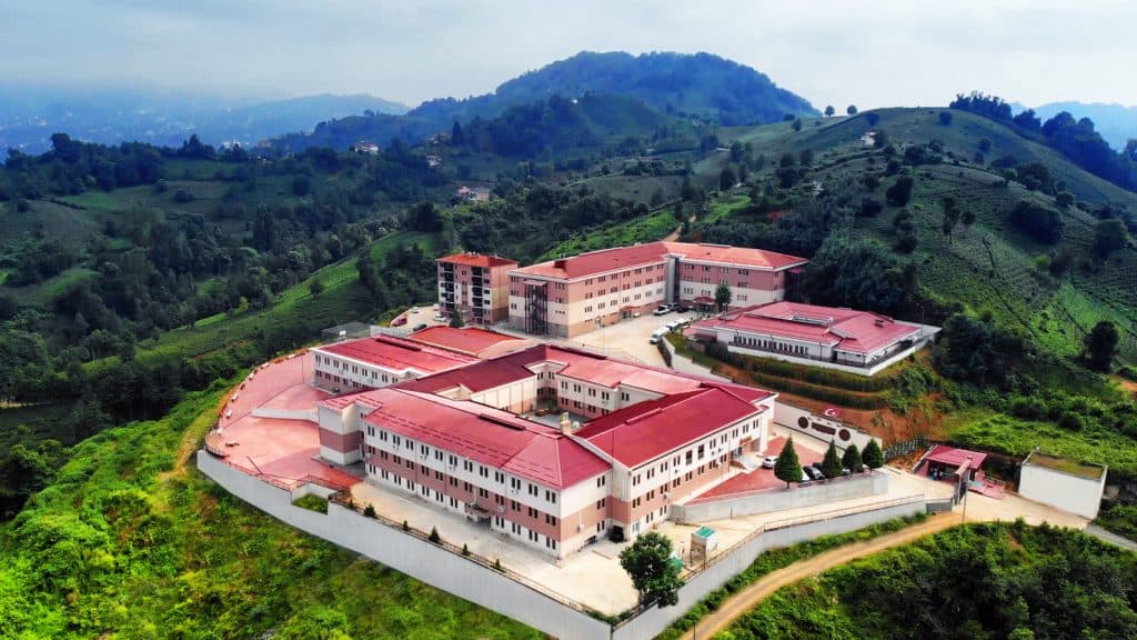 Adalet Bakanlığı Rize Personel Eğitim Merkezi