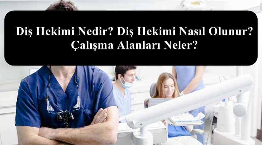 Diş Hekimi Nedir? Diş Hekimi Nasıl Olunur? Çalışma Alanları Neler?
