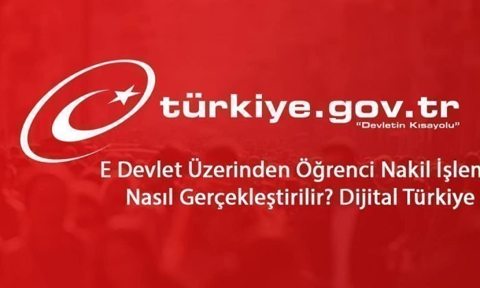 e devlet uzerinden ogrenci nakil islemi nasil gerceklestirilir