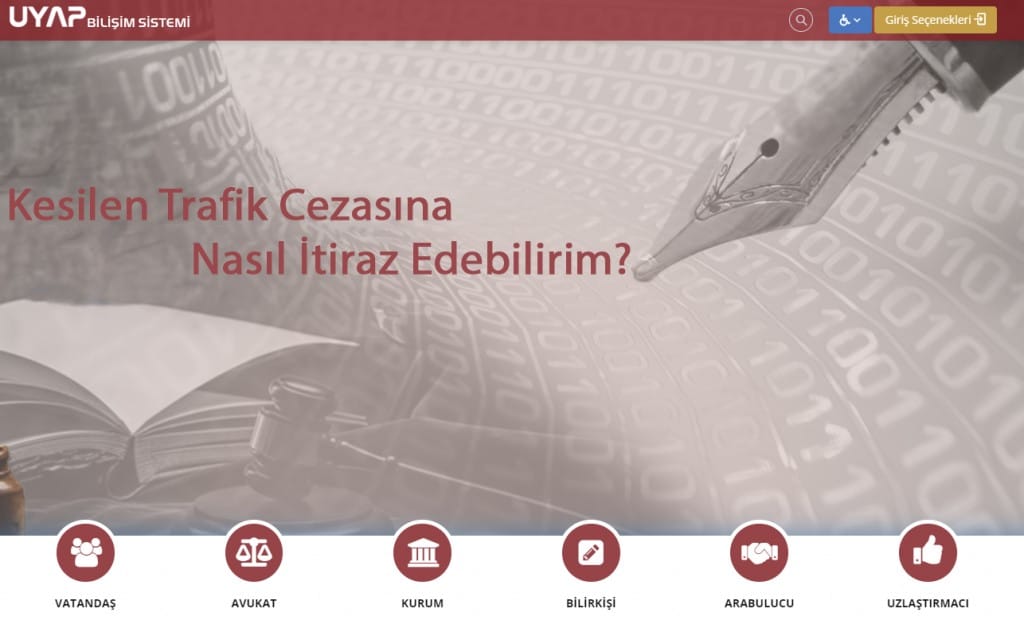 2023 E-Devlet – UYAP Trafik Cezası İtiraz Etme Nasıl Oluyor?