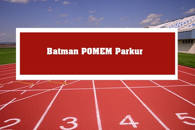 Batman POMEM Parkur