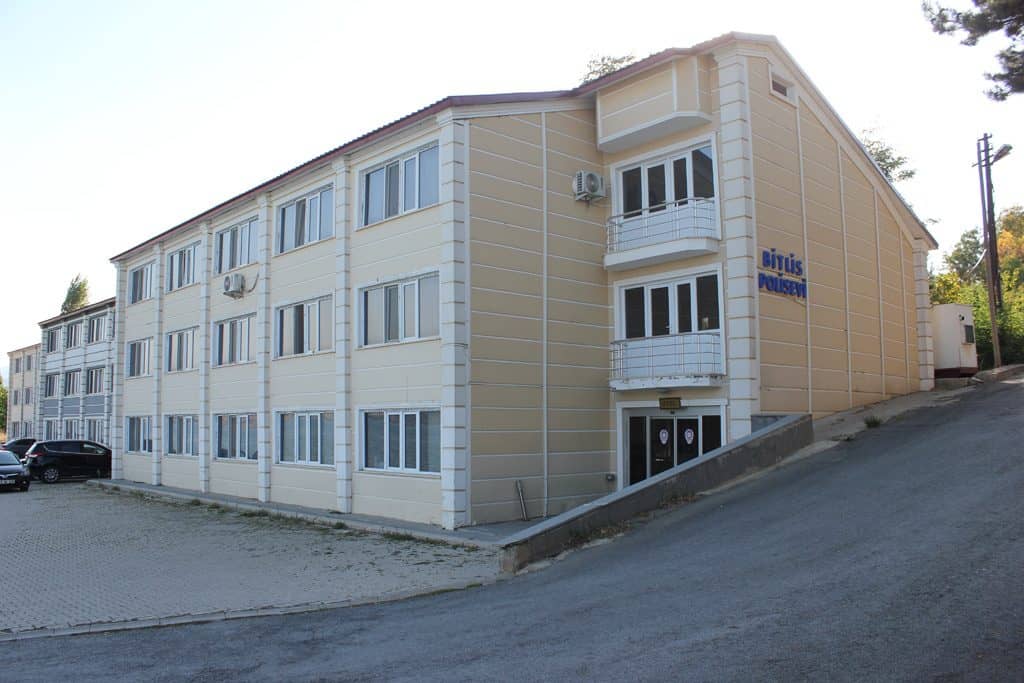 Bitlis ve Tatvan Polis Evi