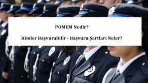 POMEM Nedir? Kimler Başvurabilir – Başvuru Şartları Neler?