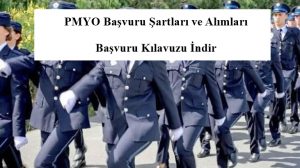 2024 PMYO Başvuru Şartları ve Alımları – Başvuru Kılavuzu İndir