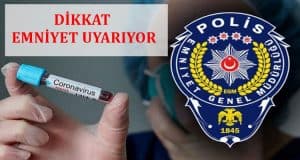 Sağlık Bakanlığı ile Emniyet’ten Koronavirüs Dolandırıcılık Uyarısı
