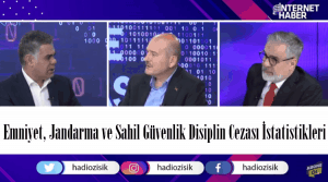 Emniyet, Jandarma ve Sahil Güvenlik Disiplin Cezası İstatistikleri Açıklandı.