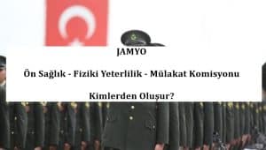 2023- JAMYO – Jandarma Astsubay MYO Fiziki Yeterlilik Aşaması – Parkur