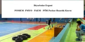 Ergani POMEM Parkur – Diyarbakır Ergani POMEM Hazırlık Kursu