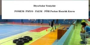 Yenişehir POMEM Parkur – Diyarbakır Yenişehir  POMEM Hazırlık Kursu