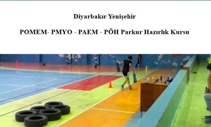 yenisehir pomem parkur diyarbakir yenisehir pomem hazirlik kursu